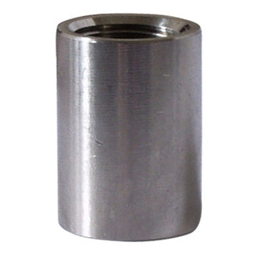 Stainless - Full Coupler - 1/2 in.