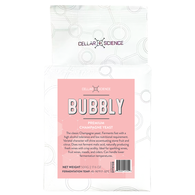 CellarScience - Dry Wine Yeast - Bubbly - PLACEHOLDER