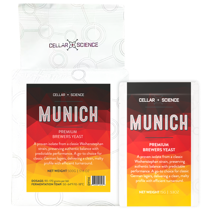 CellarScience - Dry Yeast - MUNICH - PLACEHOLDER