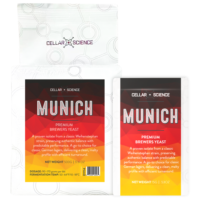 CellarScience - Dry Yeast - MUNICH - PLACEHOLDER