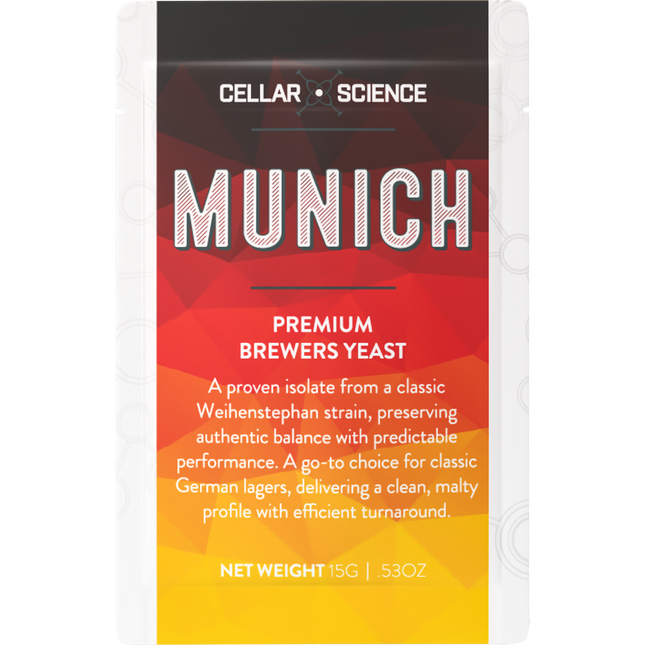 CellarScience - Dry Yeast - MUNICH - PLACEHOLDER