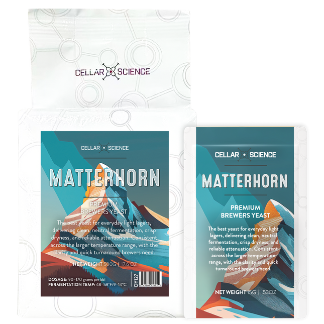 CellarScience - Dry Yeast - MATTERHORN - PLACEHOLDER