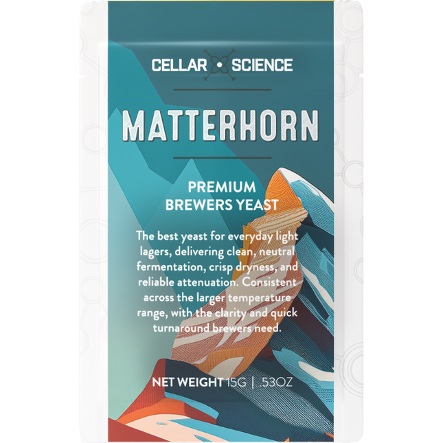 CellarScience - Dry Yeast - MATTERHORN - PLACEHOLDER