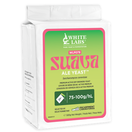 White Labs Yeast - Dry Yeast - Suava Ale Yeast (500 g)