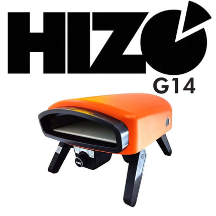 HIZO G14 Gas Pizza Oven - 14 in. (Orange) - Used/Refurbished