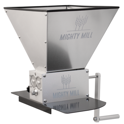 Mighty Mill 3 Roller Grain Mill w/ Base - Used/Refurbished