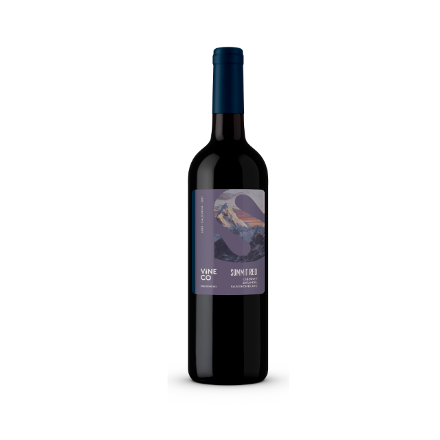 Wine Kit - VineCo - Global Passport Series - Summit Red - Cabernet Zinfandel Sauvignon Blanc - Lodi, California (2027)