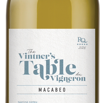 Wine Kit - RJS Craft Winemaking - RQ26 - Spanish Macabeo