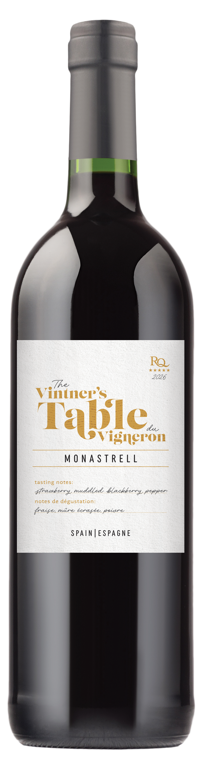 Wine Kit - RJS Craft Winemaking - RQ26 - Spanish Monastrell