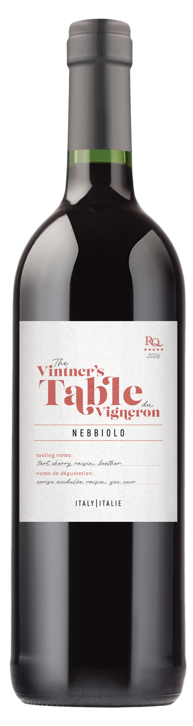 Wine Kit - RJS Craft Winemaking - RQ26 - Italy Nebbiolo