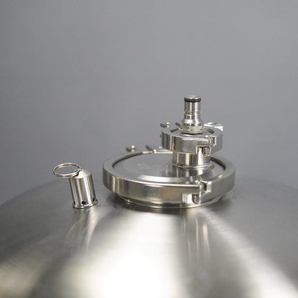 Blichmann - 1.5 in. Tri-Clamp Keg Post Adapter - aTC-KegPost-Adapt