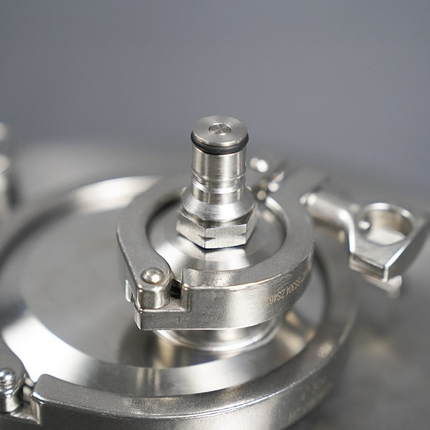 Blichmann - 1.5 in. Tri-Clamp Keg Post Adapter - aTC-KegPost-Adapt