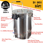 100L BrewZilla - Gen 4 - 220-240V Used/Refurbished