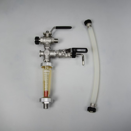 Flow Control Manifold for Command Stand