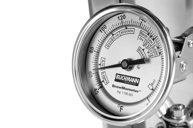 BrewMometer Assembly - Weldless, Adjustable, Celsius