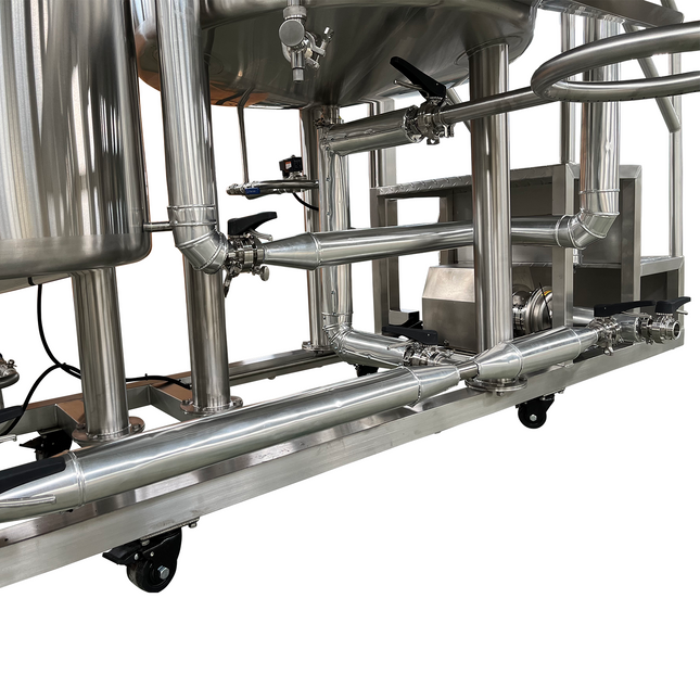 MB - Cold Water Solventless Extraction System - 3 bbl / 93 Gal