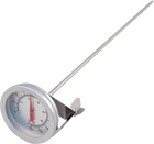 BrewBuilt - Thermometer - Clip On - 2 in. Dial Face x 12 in. Probe