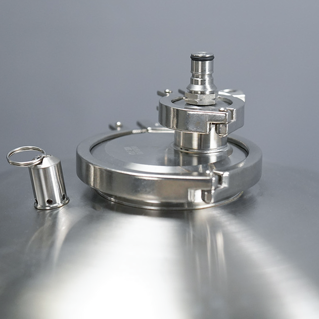 Blichmann - 1.5 in. Tri-Clamp Keg Post Adapter - aTC-KegPost-Adapt