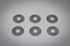 False Bottom Washer package of 6
