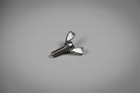 Wing nut - AutoSparge, 304 stainless - will work with brass and stainless steel AutoSparge