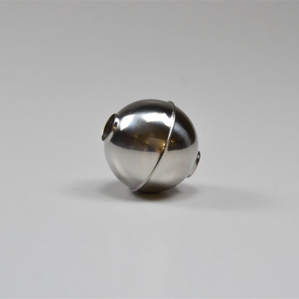Float ball - stainless steel, 1-5/8" dia, for use with AutoSparge float hose