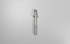 Stainless Steel Carb Stone - 10 micron with 1/4 flare QC fitting