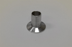 Barb - 1 sanitary clamp  X 1 hose barb