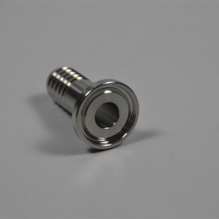 Barb - 1/2 sanitary clamp  X 1/2  hose barb