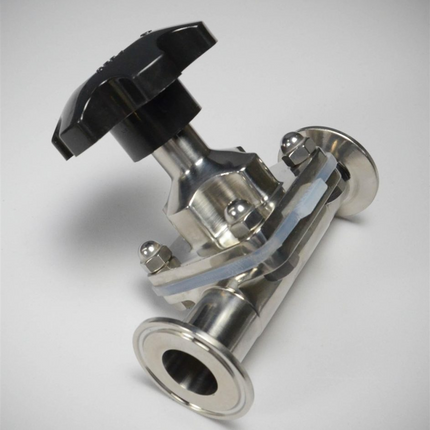 1" Tri-Clamp Diaphragm Valve