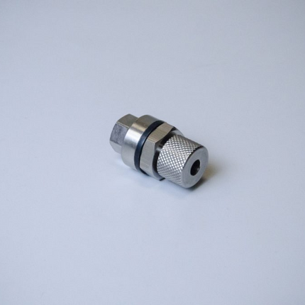 BrewCommander Bulkhead with O-rings