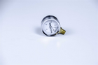 Pressure Gauge, 0-40psi, bottom mounted, 1/8 NPT Threads