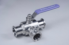 Pro Series Three Way Ball Valve, 1.5