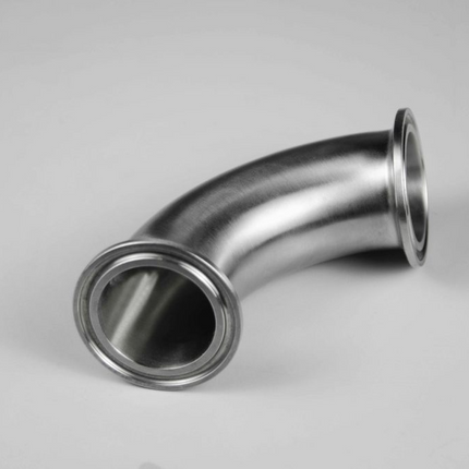Tri-Clamp Elbow - 1.5 sanitary 90 degree