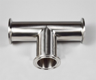 Sanitary Clamp Tee 1.5