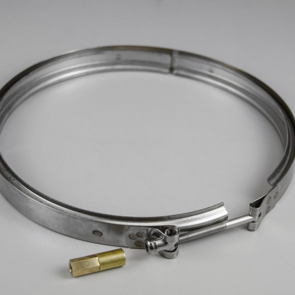 Replacement Cornical V-Band Clamp with Hex Nut