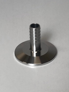 Barb - 1 sanitary clamp  X 1/2  hose barb