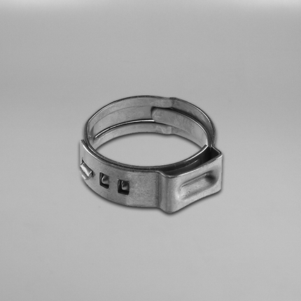Oetiker Pinch Clamp for Backflush Hose, 21.0