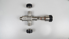 Aseptic Valve NPT Assembly