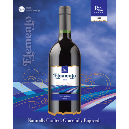 Wine Kit - RJS Craft Winemaking - RQ27 - Cabernet Franc