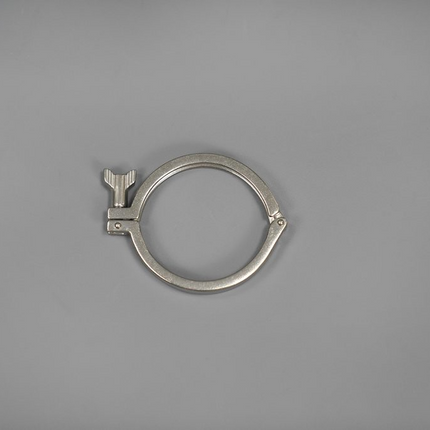 4" Sanitary Tri Clamp