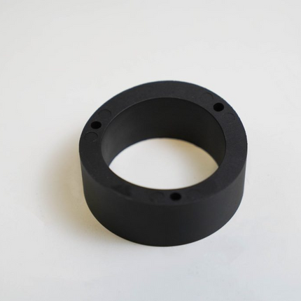 Replacement 10 gallon receptacle saddle for surface kettle