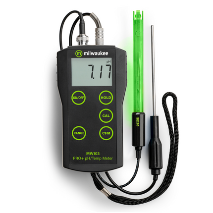 Milwaukee pH Meter/pHmV w/ATC (Milwaukee# MW103)