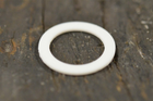 Teflon Washer for FIAK _x000D_ OD 1.125 ID .82 and a thickness of .054