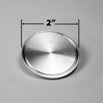 Cap - 1 & 1.5  sanitary