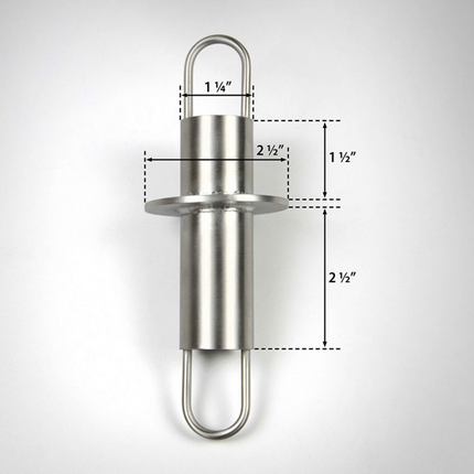 Pro Series 3.5 BBL boil kettle stand pipe