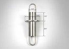 Pro Series 3.5 BBL boil kettle stand pipe
