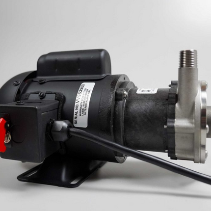 Replacement Manifold 1/5 Pump assembly replacement - March TE-5SSB-MD