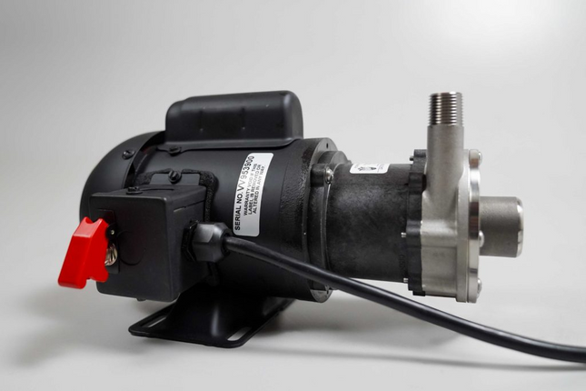Replacement Manifold 1/5 Pump assembly replacement - March TE-5SSB-MD