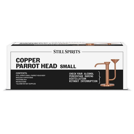 Still Spirits Copper Parrot Head - Small