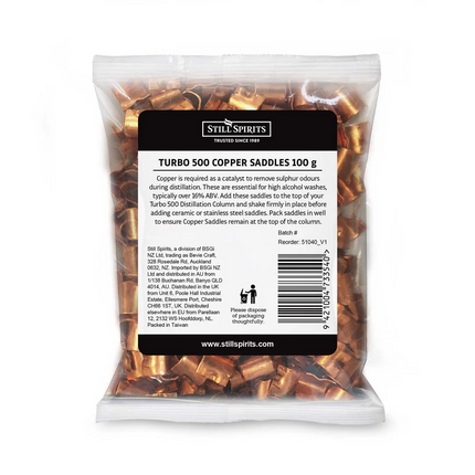 Still Spirits T500 Copper Saddles 100g
